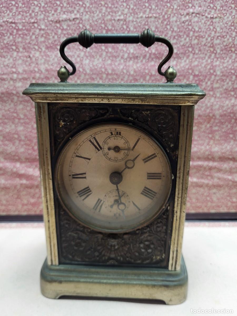 Relojes de pie: ANTIGUO RELOJ CARRUAJE