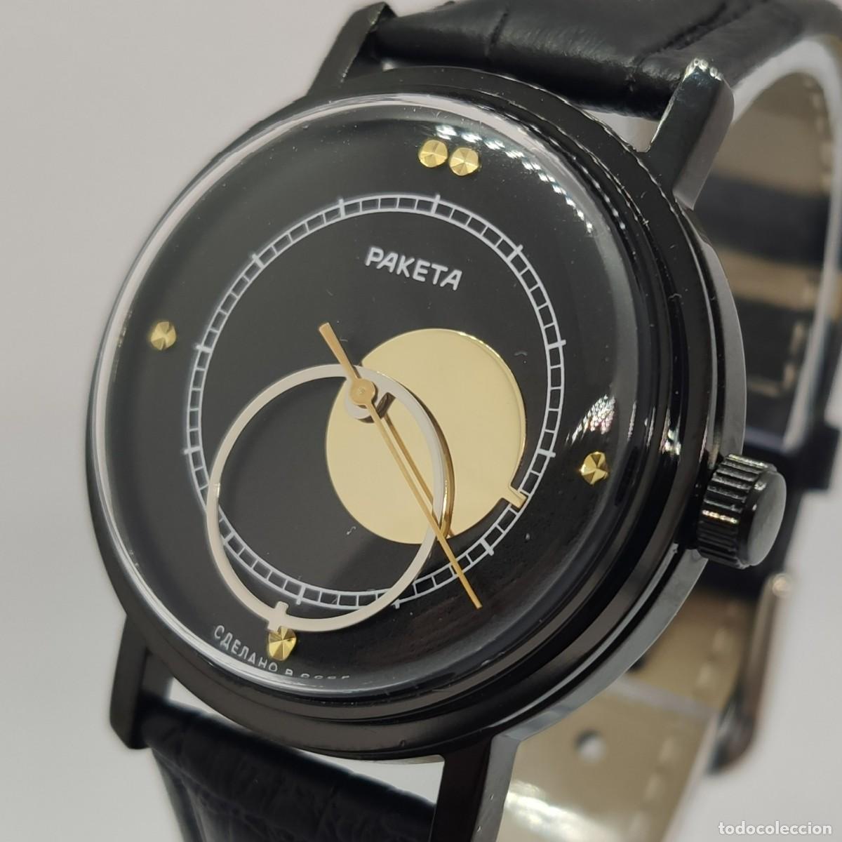 Rel&oacute;gios de p&eacute;: Magn&iacute;fico reloj vintage para caballero. En excelente estado. Marca: Raketa. Fabricado en la URSS.