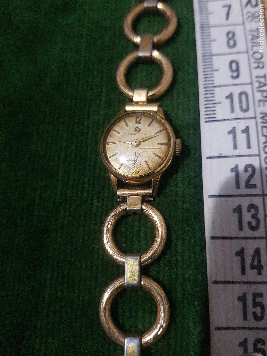 Rel&oacute;gios de p&eacute;: CERTINA RELOJ DE MUJER SIN ABRIR