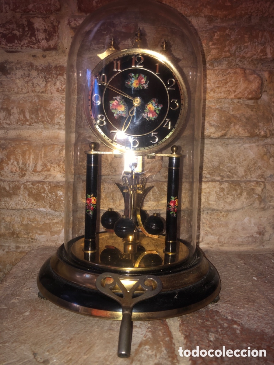 Relojes de pie: Reloj de torsi&oacute;n (made in germany)