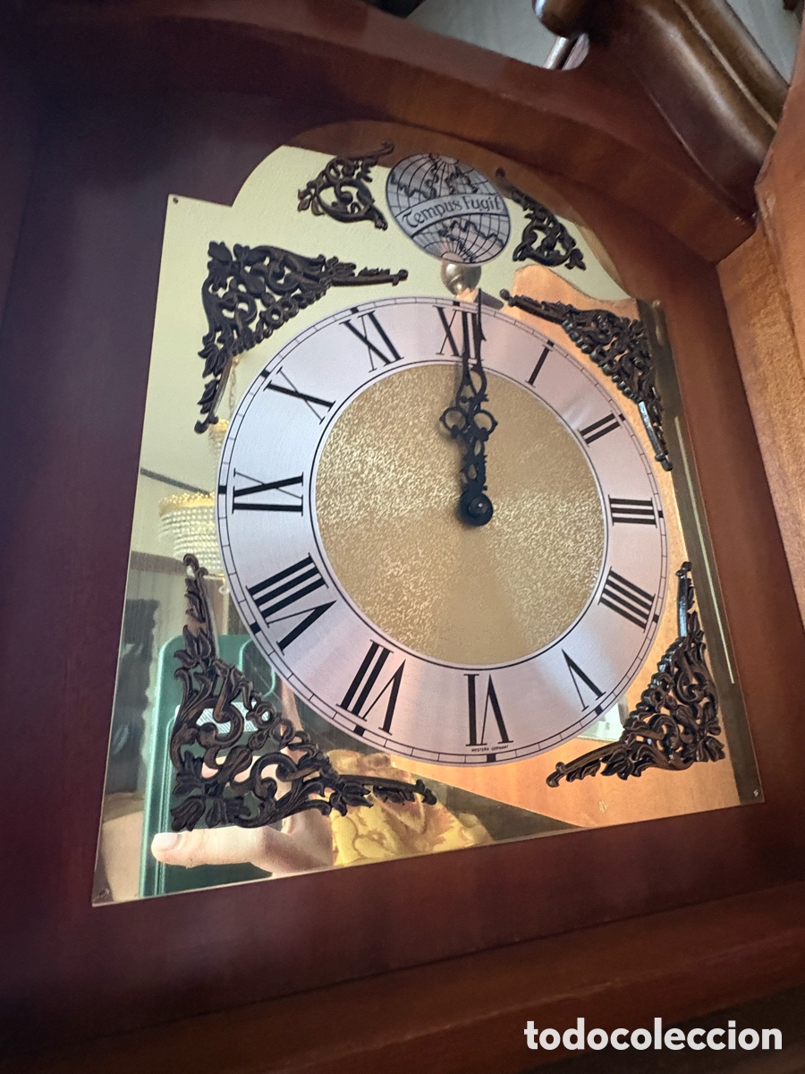 Relojes de pie: Reloj de Pie Western Germany - Foto 2