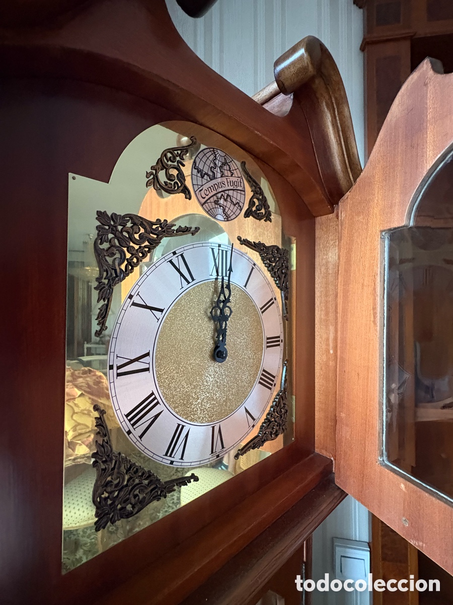 Relojes de pie: Reloj de Pie Western Germany - Foto 4