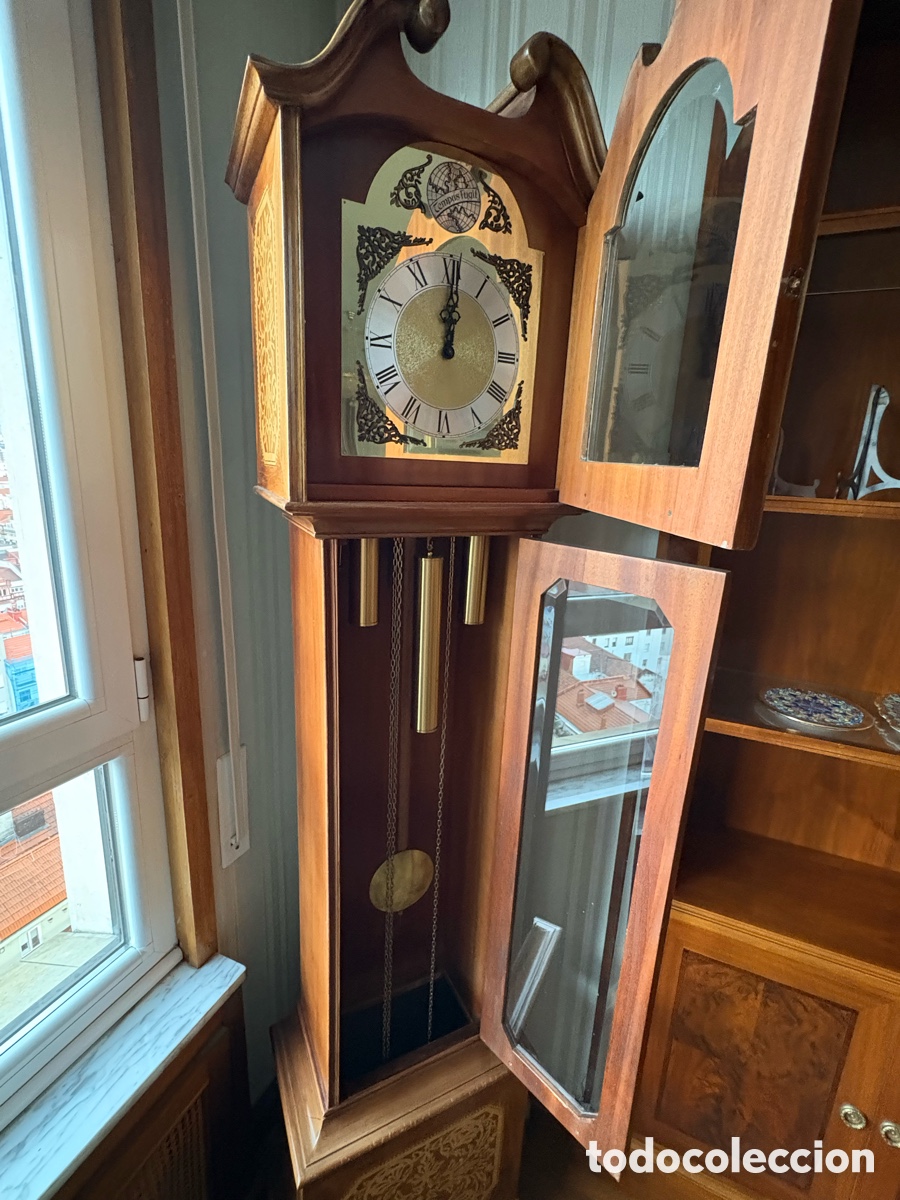 Relojes de pie: Reloj de Pie Western Germany - Foto 7