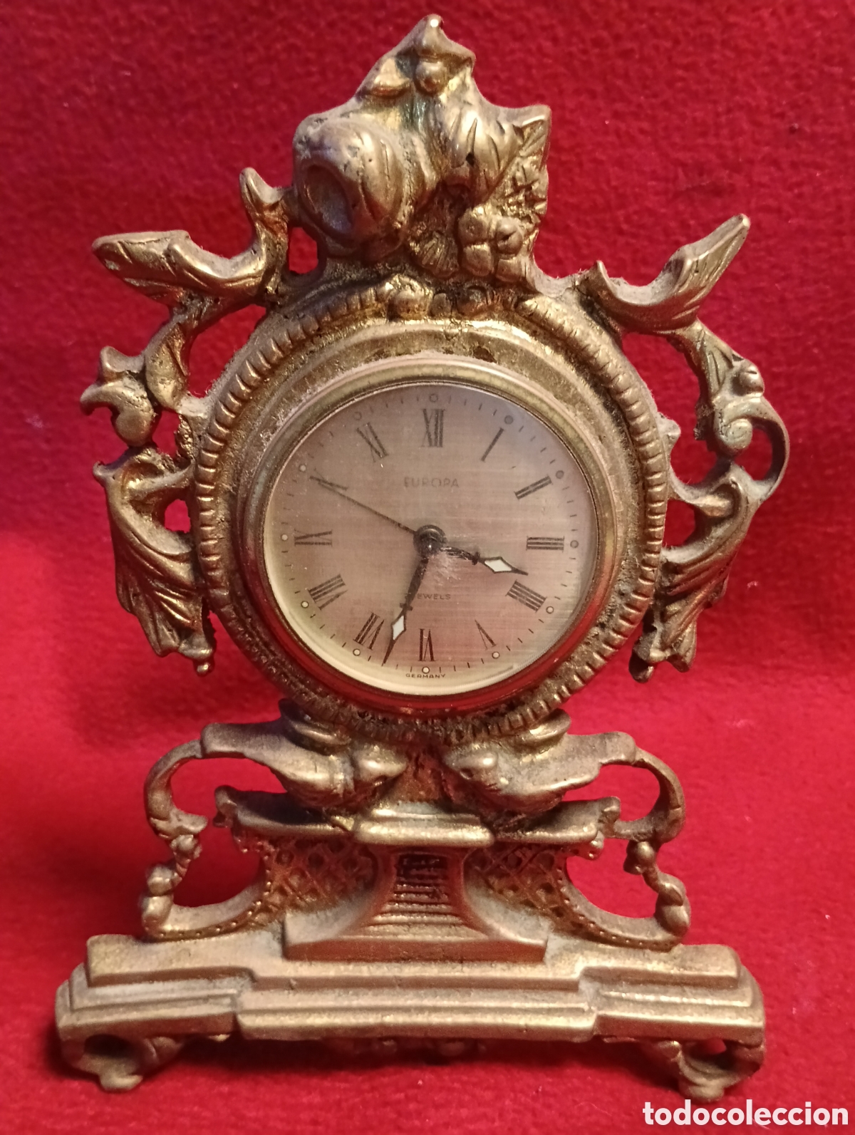 Relojes de pie: Reloj con alarma Europa Funcion