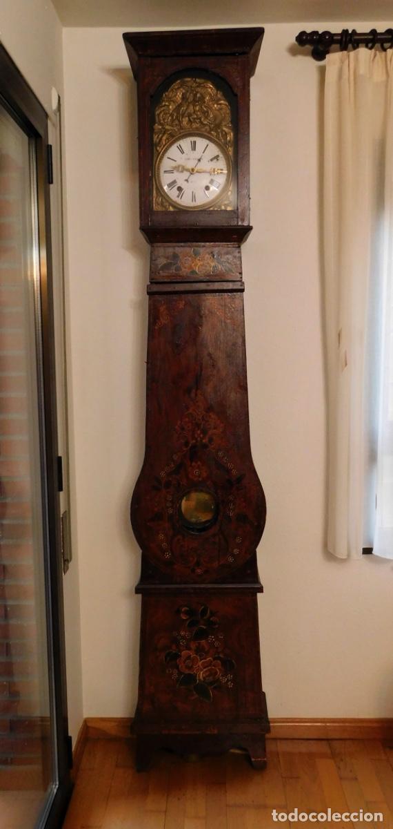 Relojes de pie: Reloj de Antesala Tipo &rdquo;Comtoise&rdquo; (Morez)