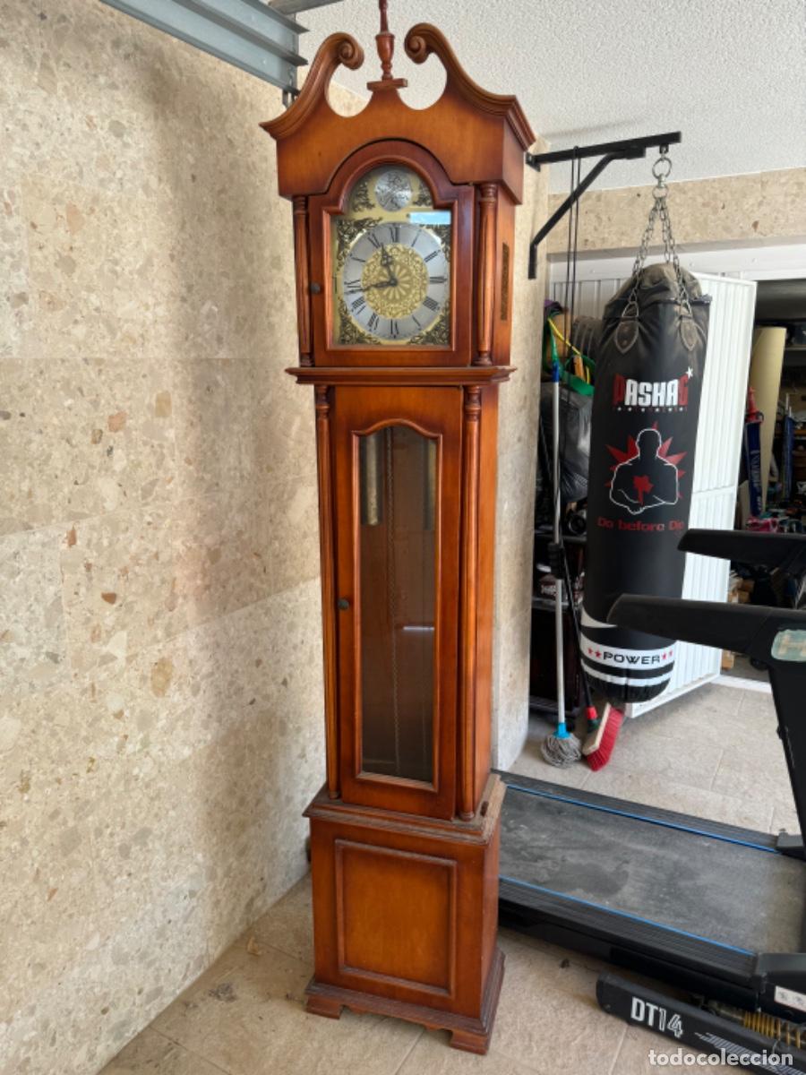 Relojes de pie: Reloj de pie de madera