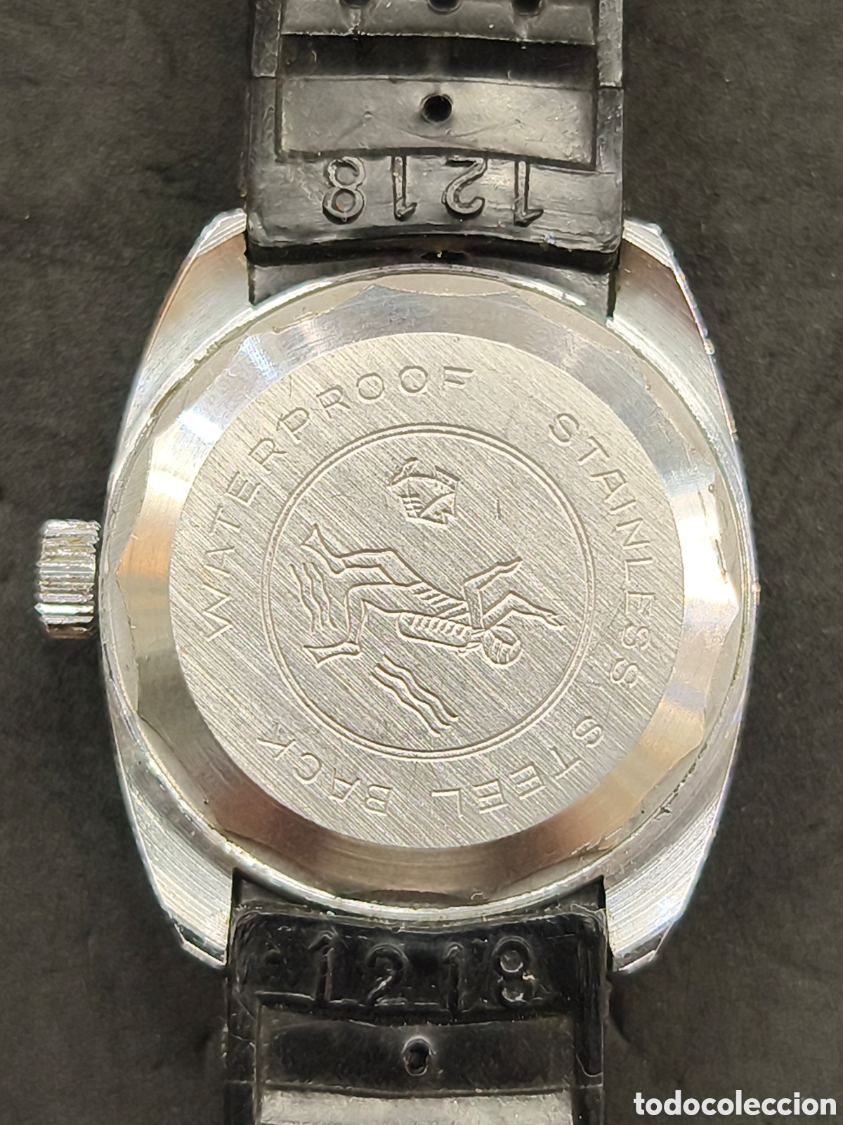Relojes de pie: Reloj Mortima super Datomatic, funciona 32mm - Foto 2