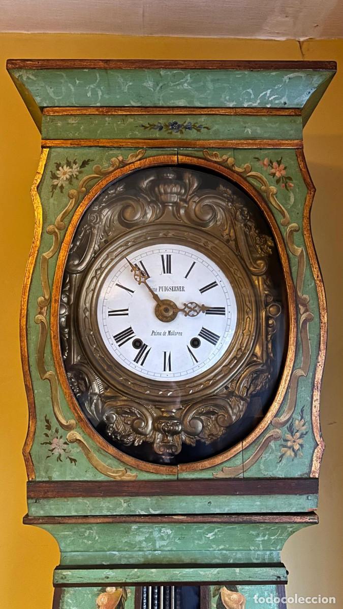 Relojes de pie: Reloj de pie Comtoise (Morez)