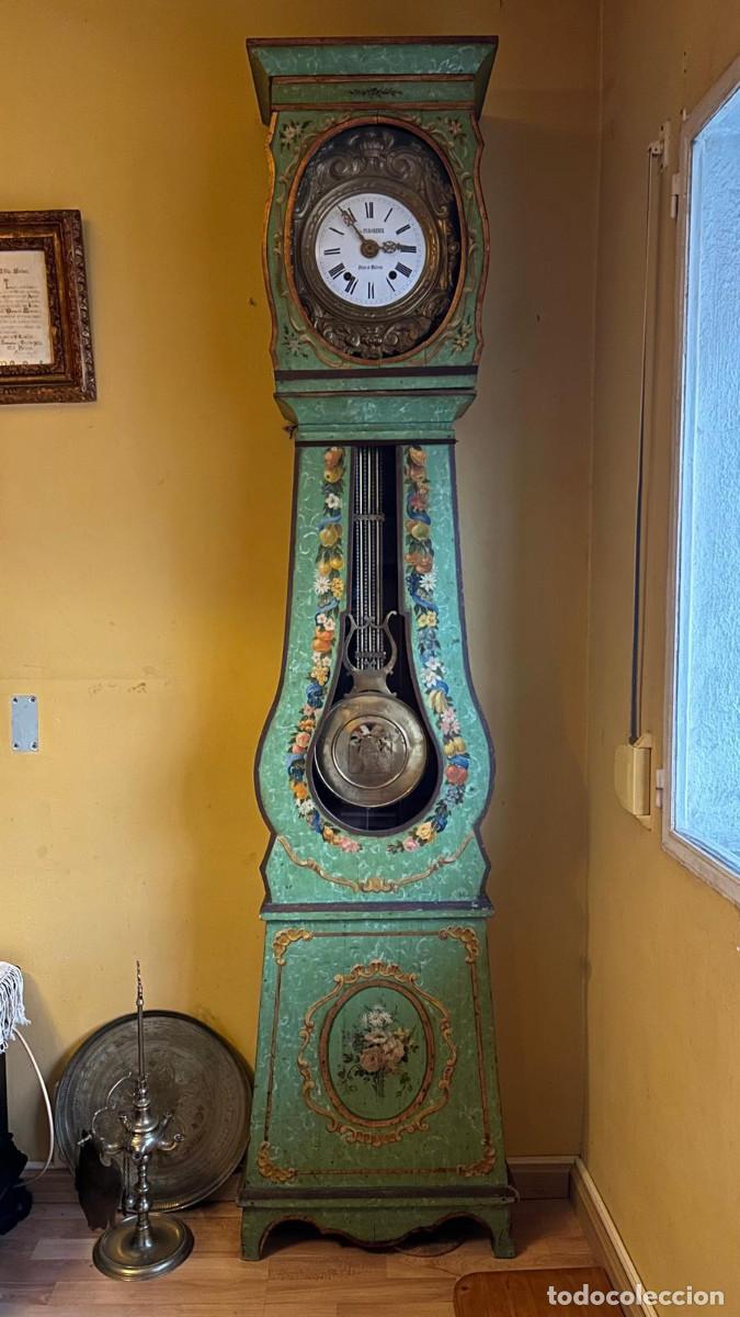 Relojes de pie: Reloj de pie Comtoise (Morez) - Foto 2