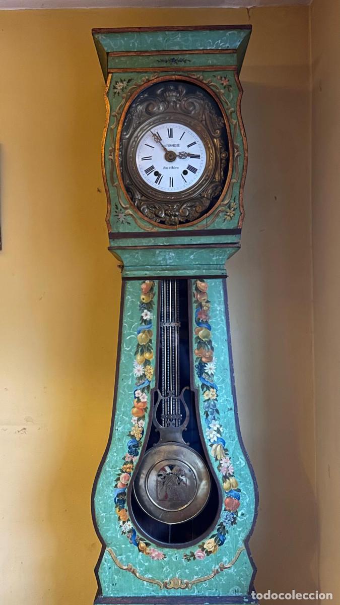 Relojes de pie: Reloj de pie Comtoise (Morez) - Foto 4