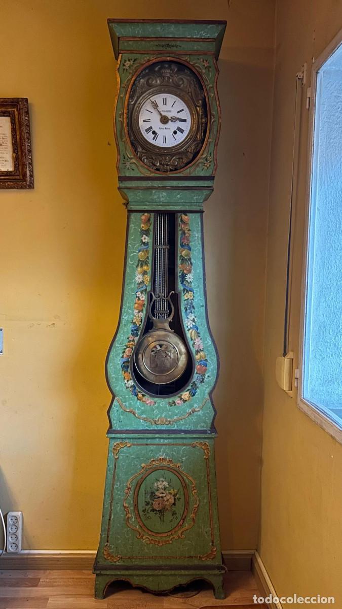 Relojes de pie: Reloj de pie Comtoise (Morez) - Foto 5