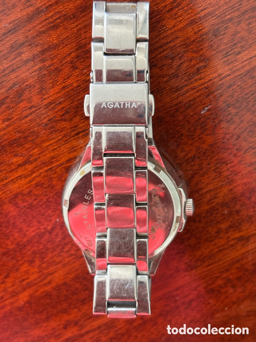 Relojes de pie: Reloj pulsera AGATHA - Foto 2