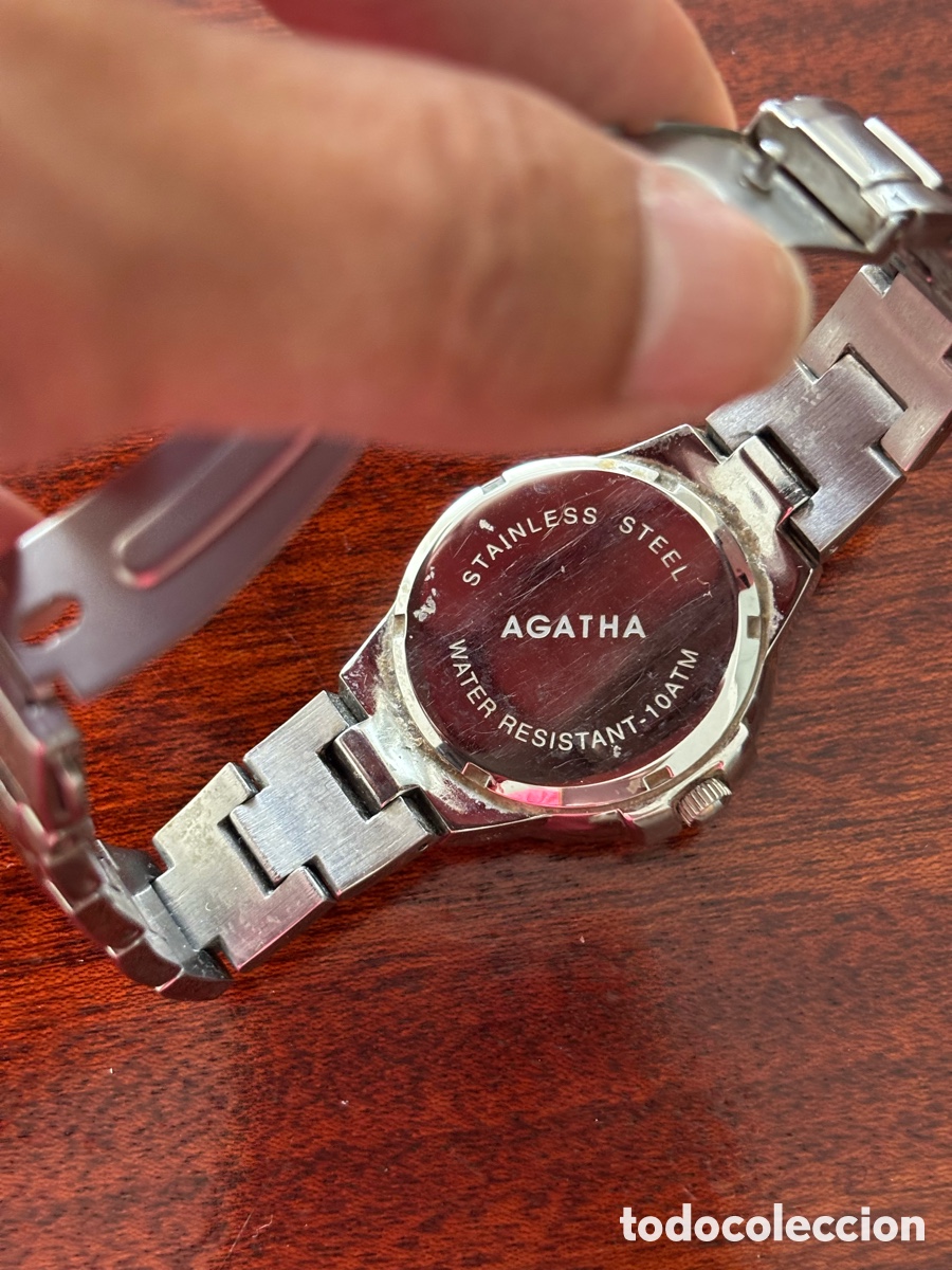 Relojes de pie: Reloj pulsera AGATHA - Foto 3