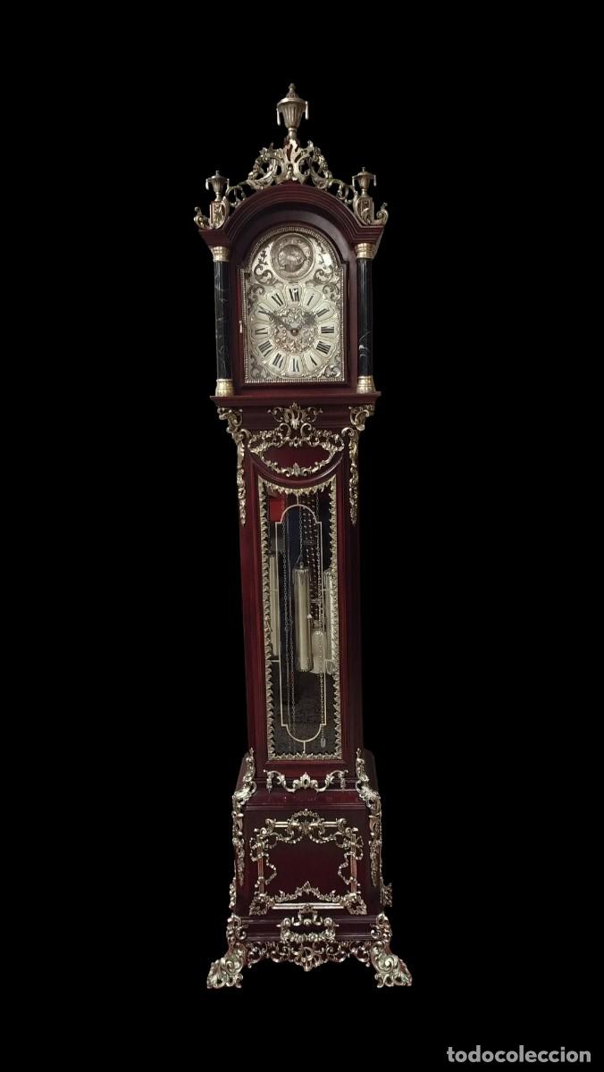 Rel&oacute;gios de p&eacute;: RELOJ DE ANTESALA LAFUENTE TEMPUS FUGIT