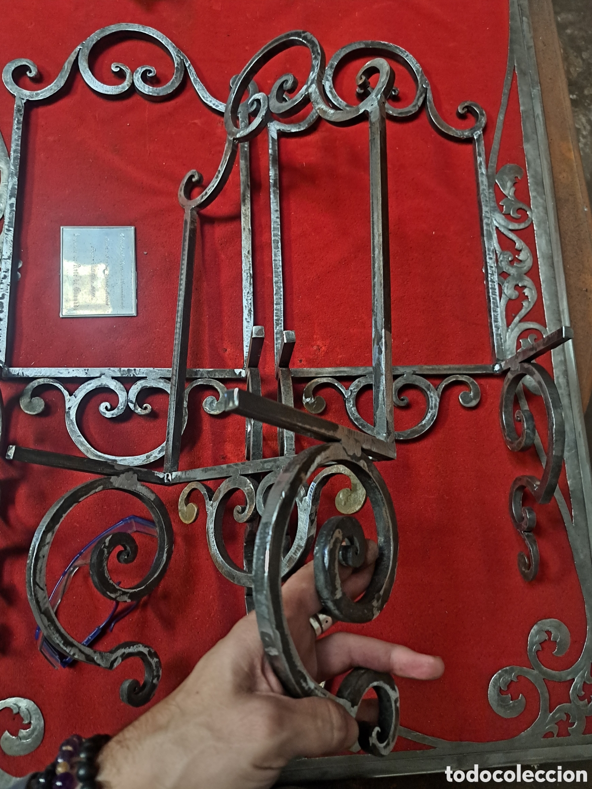 Relojes de pie: Soporte para reloj morez - Foto 2