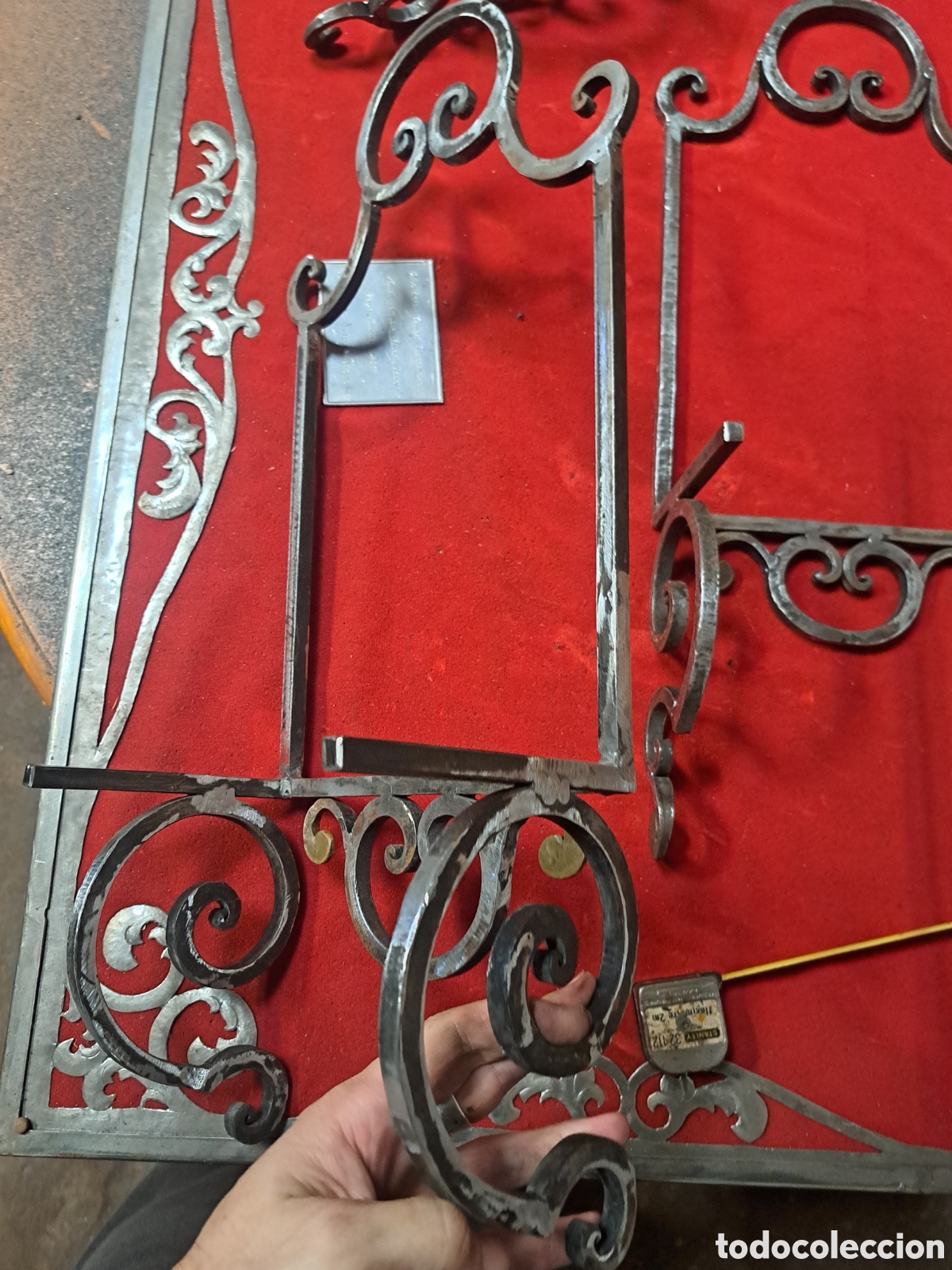 Relojes de pie: Soporte para reloj morez - Foto 5