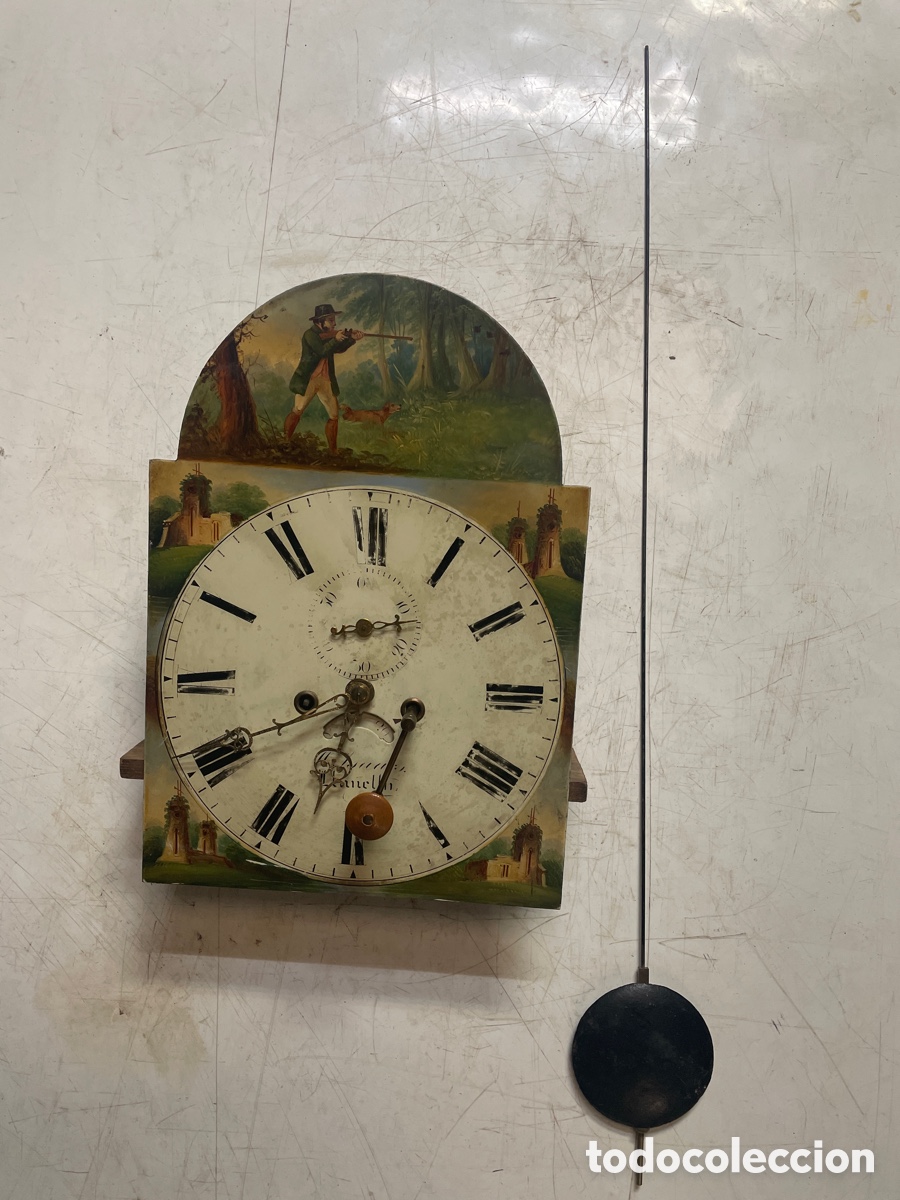 Relojes de pie: Bonito reloj ingles del siglo xix