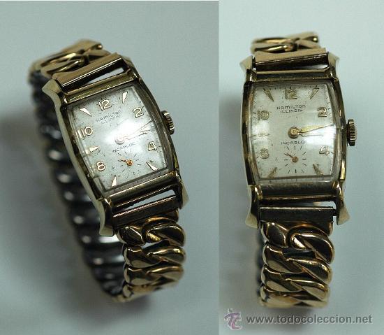 Relojes de pulsera: reloj Hamilton Illinois - Foto 7