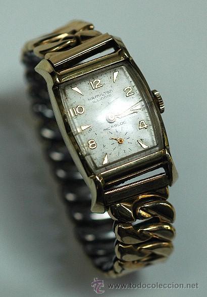 Relojes de pulsera: reloj Hamilton Illinois - Foto 8