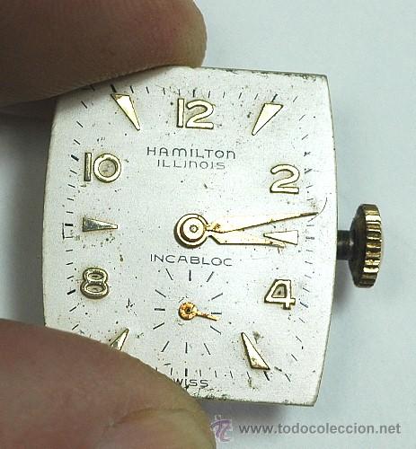 Relojes de pulsera: reloj Hamilton Illinois - Foto 9