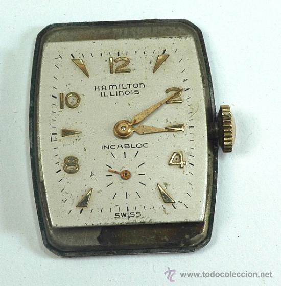 Relojes de pulsera: reloj Hamilton Illinois - Foto 10