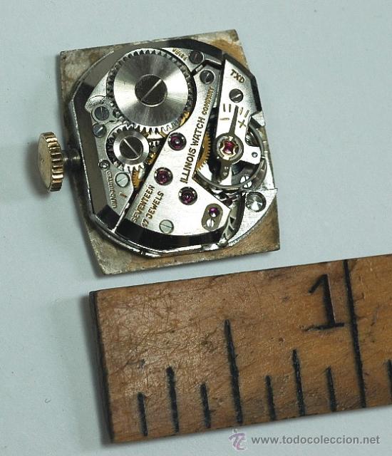 Relojes de pulsera: reloj Hamilton Illinois - Foto 11
