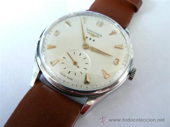 Longines 3 estrellas caja de acero . - Vendido en Venta Directa - 10451709