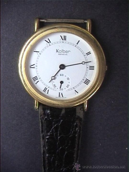 Relojes de pulsera: KOLBER NO FUNCIONA - Foto 1