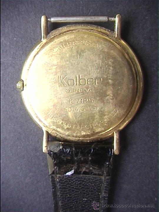 Relojes de pulsera: KOLBER NO FUNCIONA - Foto 2