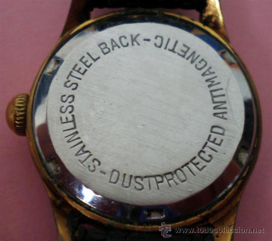 Relojes de pulsera: ANAKER 17 rubis antichoc .. NO funciona - Foto 3