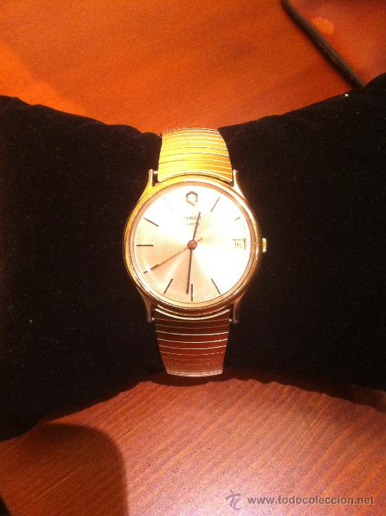 Relojes de pulsera: Antiguo reloj Timex - Foto 3