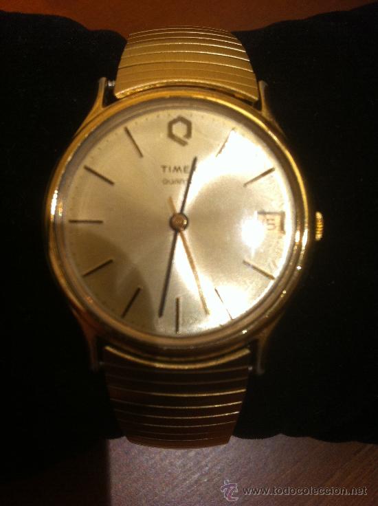 Relojes de pulsera: Antiguo reloj Timex - Foto 4