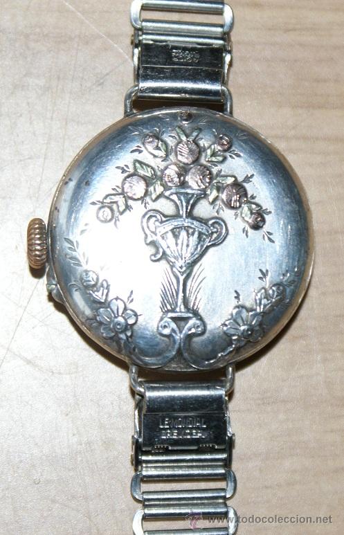 Relojes de pulsera: precioso reloj en plata - Foto 1