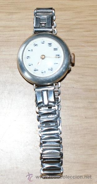 Relojes de pulsera: precioso reloj en plata - Foto 2