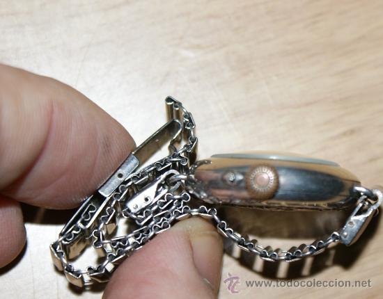 Relojes de pulsera: precioso reloj en plata - Foto 5