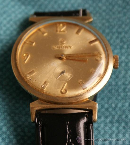 Relojes de pulsera: RELOJ CAUNY PRIMA - Foto 4