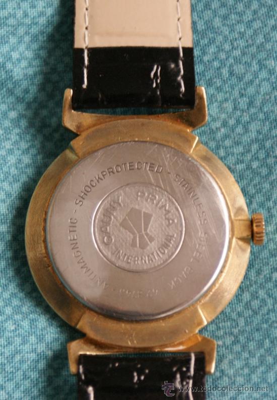 Relojes de pulsera: RELOJ CAUNY PRIMA - Foto 5