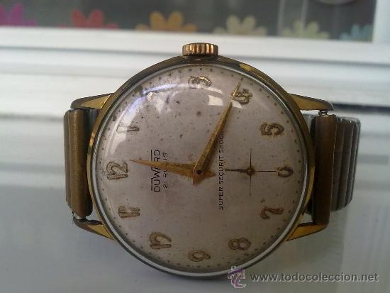 Relojes de pulsera: Duward 21 rubis - Foto 5