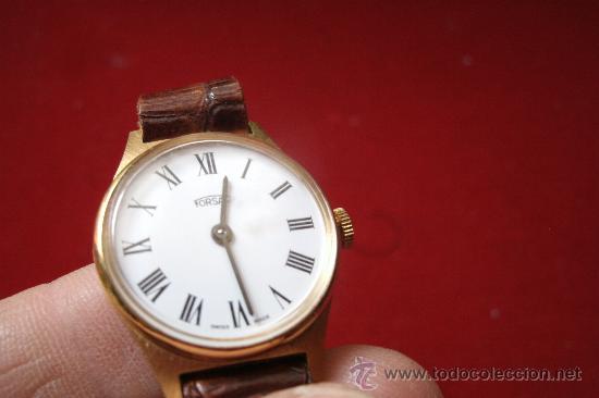 Armbanduhren: AUTENTICO RELOJ SUIZO FORSAM DE CUERDA ESTILO VINTAGE CLASICO FUNCIONANDO PERFECTAMENTE