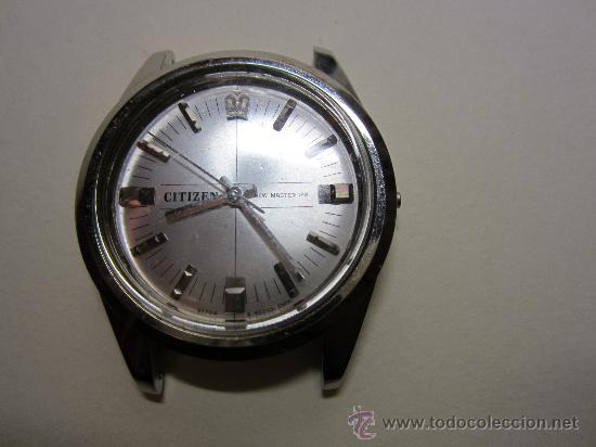 Citizen new clearance master 22 price