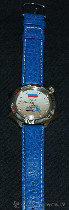 Relojes de pulsera: RELOJ URSS MEC&Aacute;NICO - Foto 4