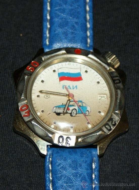 Relojes de pulsera: RELOJ URSS MEC&Aacute;NICO - Foto 5