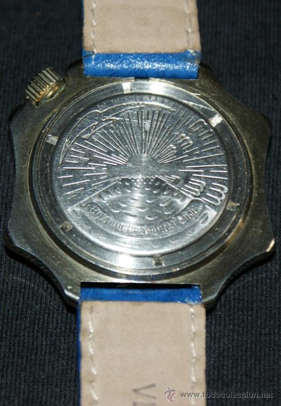 Relojes de pulsera: RELOJ URSS MEC&Aacute;NICO - Foto 6