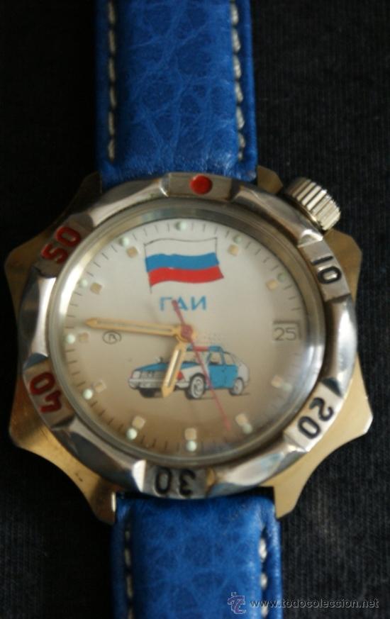 Relojes de pulsera: RELOJ URSS MEC&Aacute;NICO - Foto 7