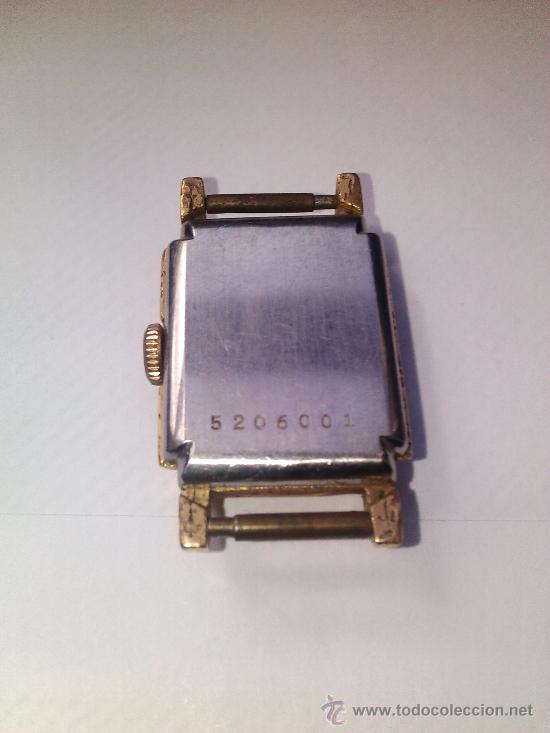 Relojes de pulsera: Antiguo reloj de señora SIGMA - Foto 2 - 33069362
