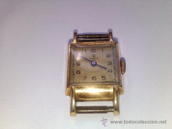 Relojes de pulsera: Antiguo reloj de señora SIGMA - Foto 3 - 33069362