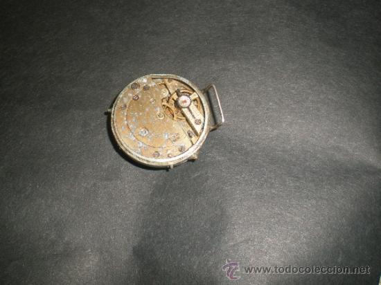 Relojes de pulsera: RELOJ DE PLATA 800 - Foto 6