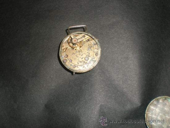 Relojes de pulsera: RELOJ DE PLATA 800 - Foto 4