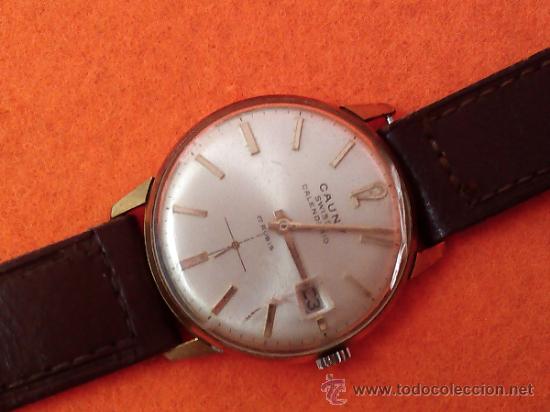 Relojes de pulsera: Cauny Prima Calendario - Foto 8