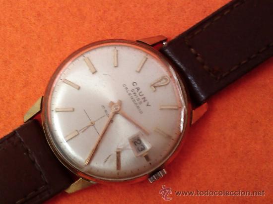 Relojes de pulsera: Cauny Prima Calendario - Foto 7
